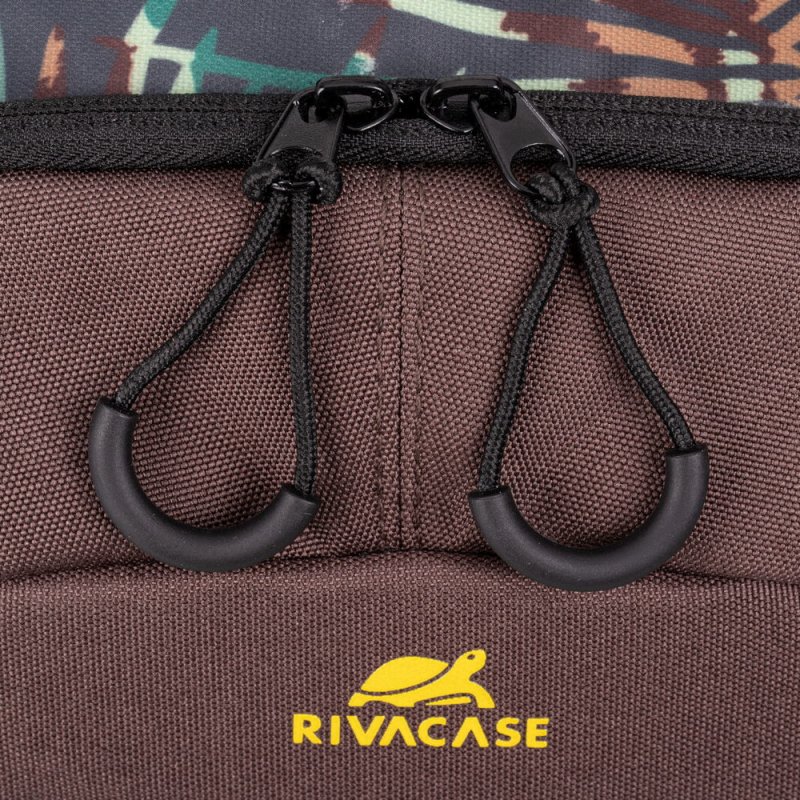 Rivacase Erebus 39,6 cm (15.6") Sac à dos Kaki