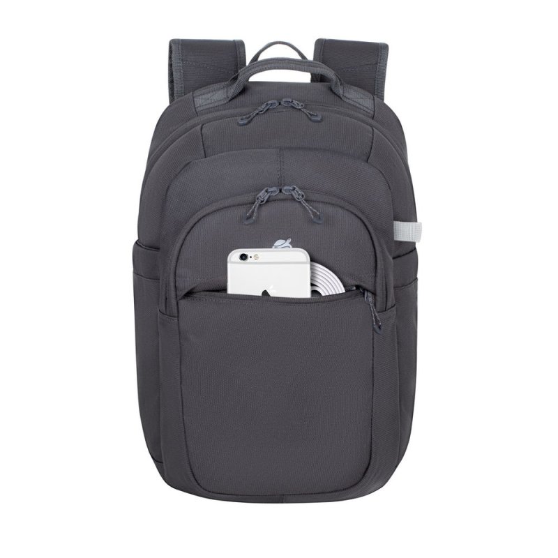 Rivacase Aviva 35.6 cm (14") Backpack Grey
