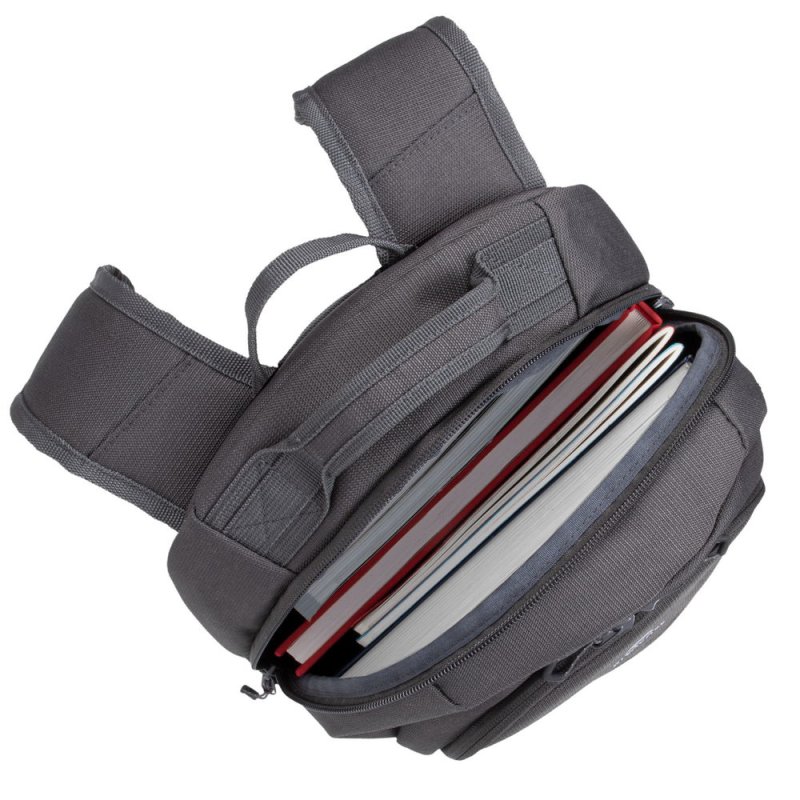 Rivacase Aviva 35.6 cm (14") Backpack Grey