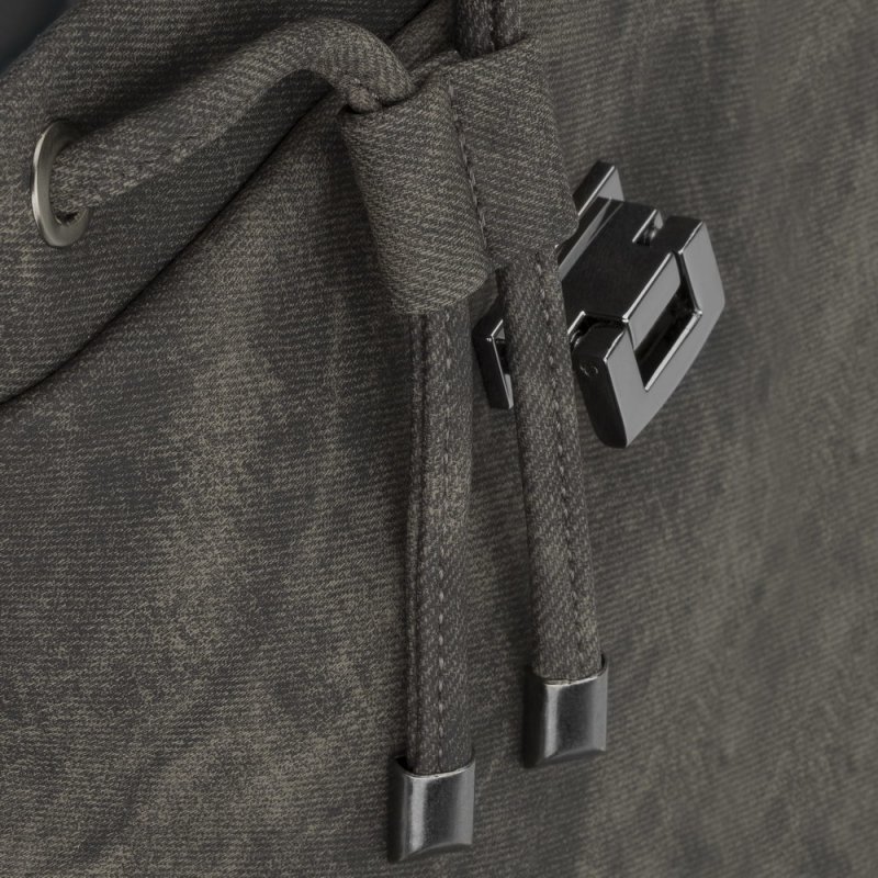 Rivacase 8912 backpack Casual backpack Grey Polyurethane