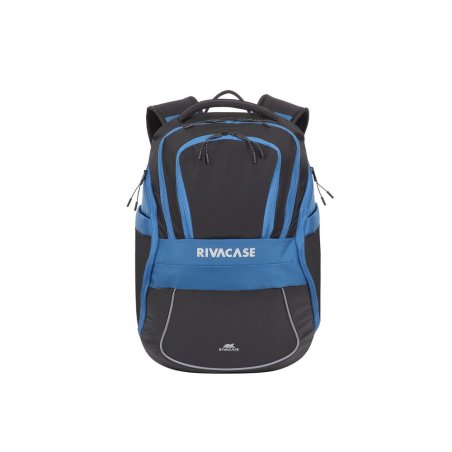 Rivacase 5225 backpack Casual backpack Black, Blue Nylon
