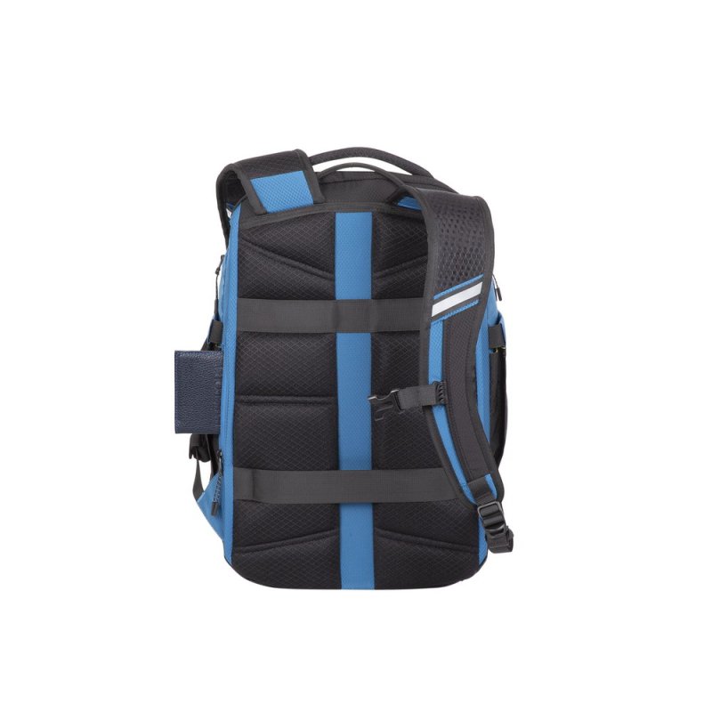 Rivacase 5225 backpack Casual backpack Black, Blue Nylon