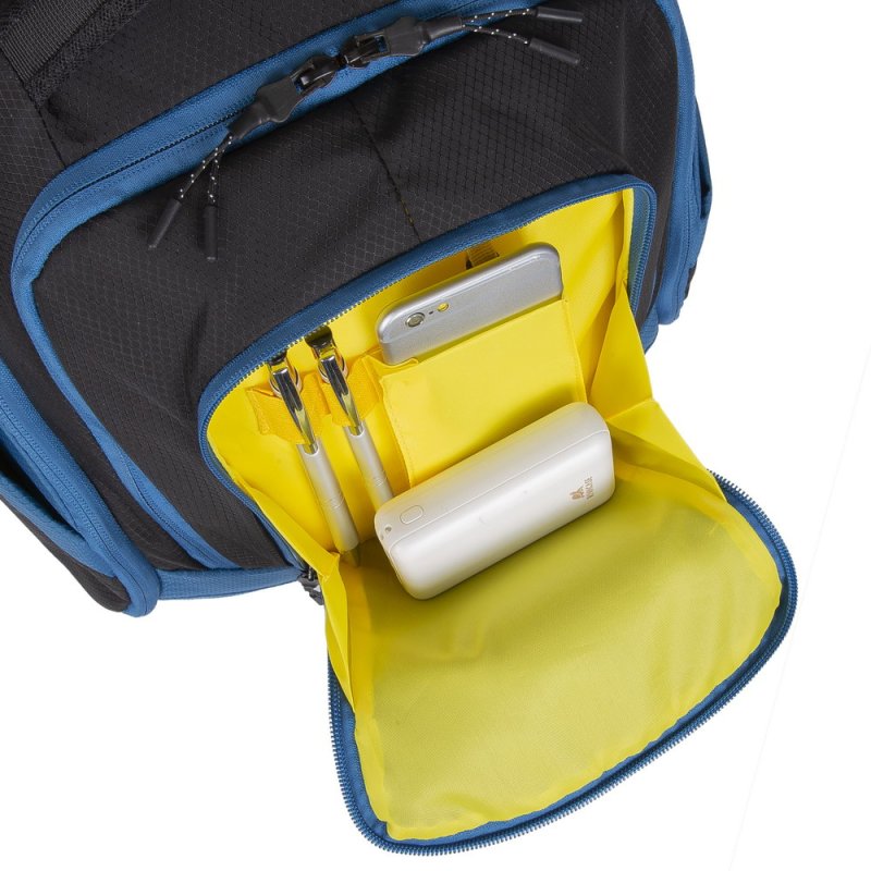 Riva NB Rucksack Mercantour 15.6" 20L schwarz/blau 5225