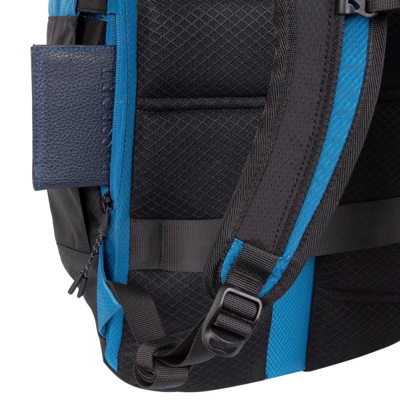 Rivacase 5225 sac à dos Sac à dos normal Noir, Bleu Nylon