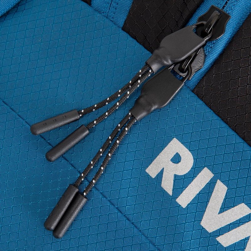 Riva NB Rucksack Mercantour 15.6" 20L schwarz/blau 5225