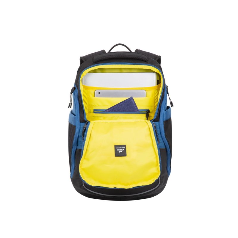 Rivacase 5225 backpack Casual backpack Black, Blue Nylon
