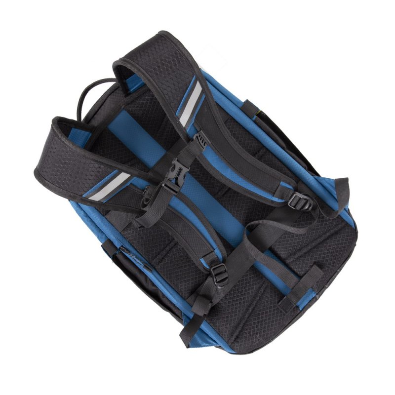 Rivacase 5225 sac à dos Sac à dos normal Noir, Bleu Nylon