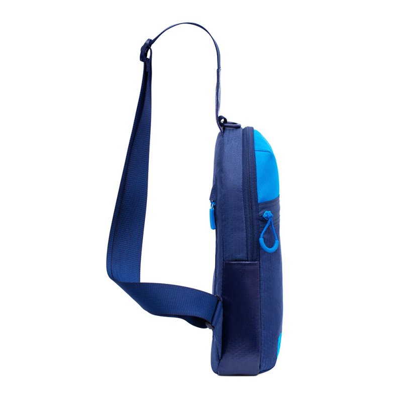 Rivacase Dijon 25.6 cm (10.1") Sling case Blue