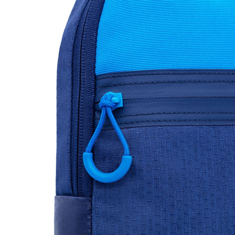 Rivacase Dijon 25.6 cm (10.1") Sling case Blue