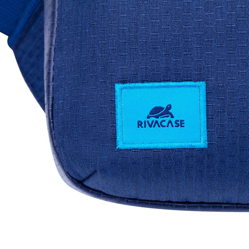Rivacase Dijon 25.6 cm (10.1") Sling case Blue