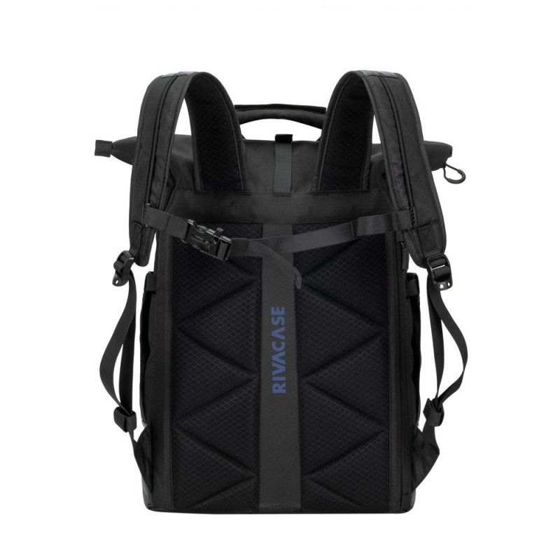 Rivacase Dijon 39.6 cm (15.6") Backpack Black
