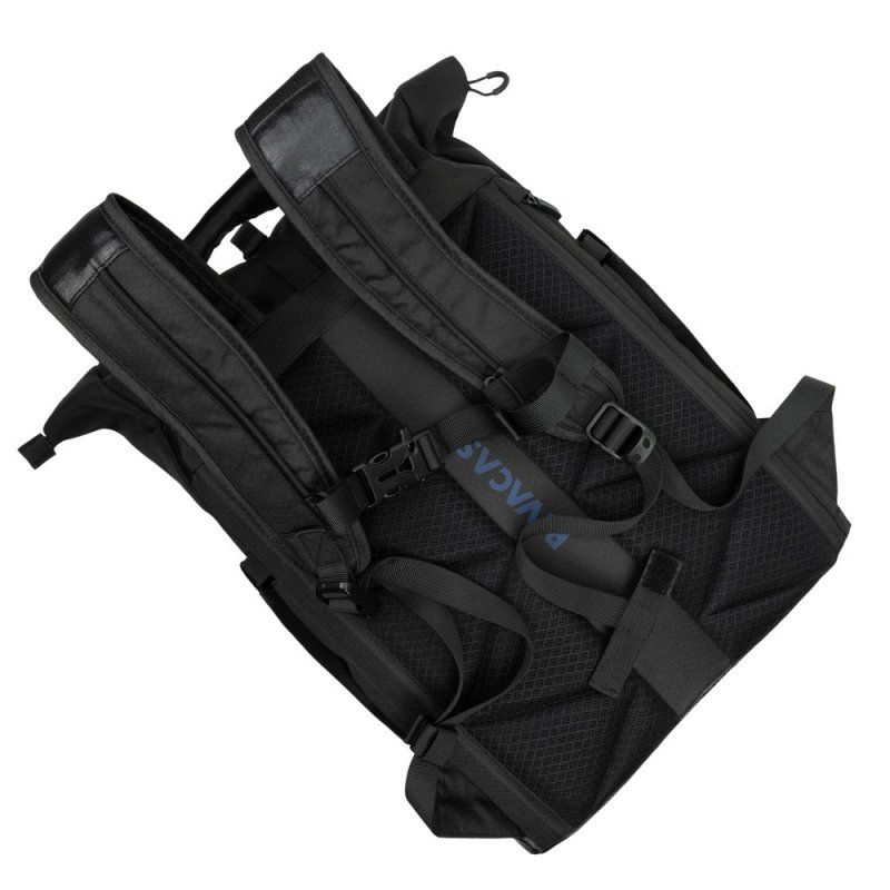 Rivacase Dijon 39.6 cm (15.6") Backpack Black