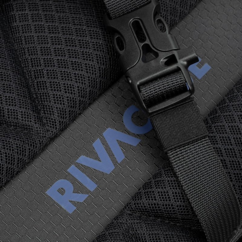 Rivacase Dijon 39,6 cm (15.6") Sac à dos Noir