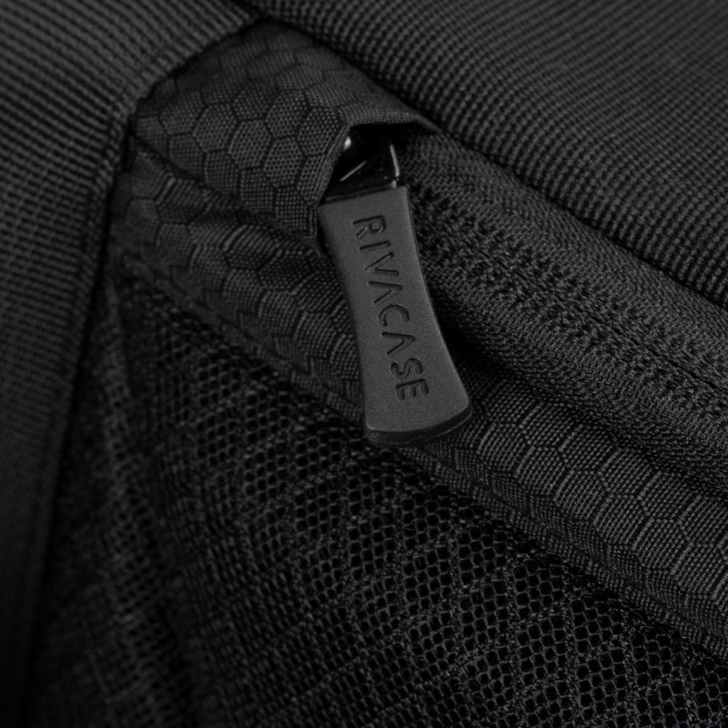 Rivacase Dijon 39,6 cm (15.6") Sac à dos Noir