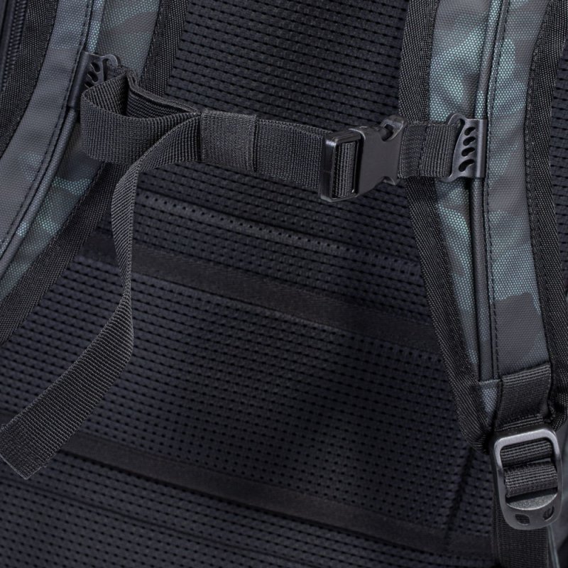 Rivacase Sherwood sac à dos Camouflage Polyester, Polyuréthane