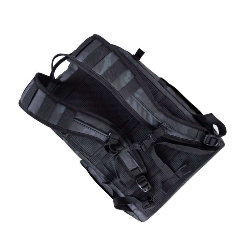 Rivacase Sherwood backpack Rucksack Camouflage Polyester, Polyurethane