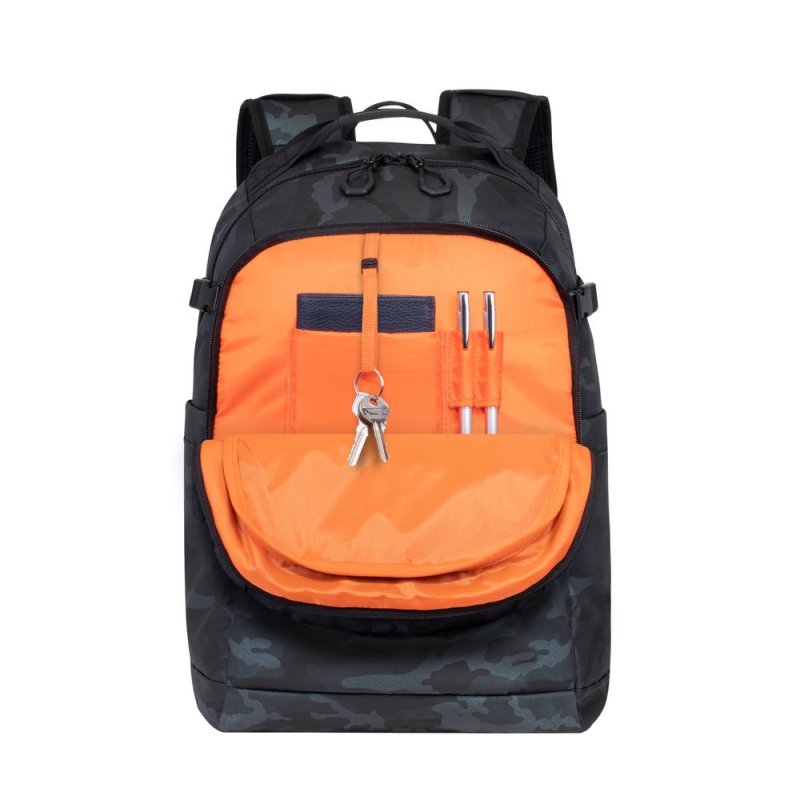 Rivacase Sherwood sac à dos Camouflage Polyester, Polyuréthane