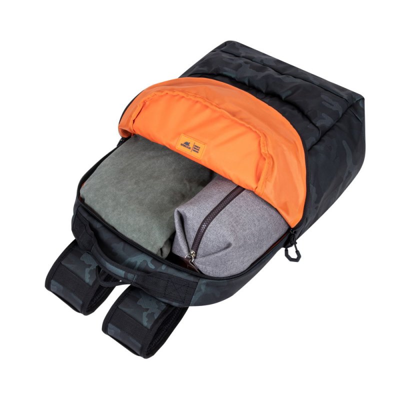Rivacase Sherwood backpack Rucksack Camouflage Polyester, Polyurethane