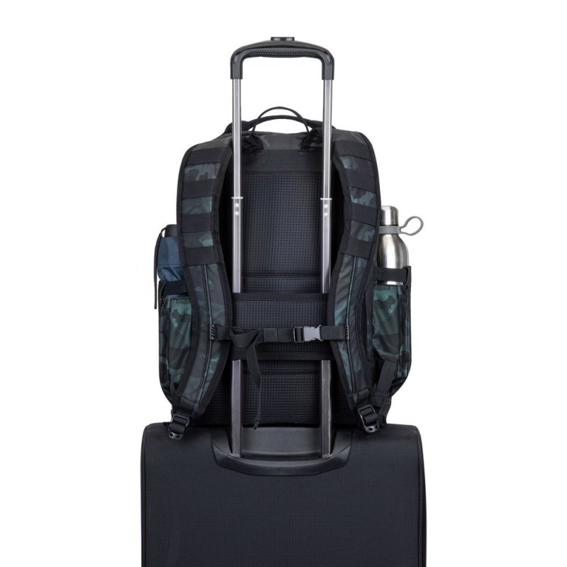 Rivacase Sherwood backpack Rucksack Camouflage Polyester, Polyurethane