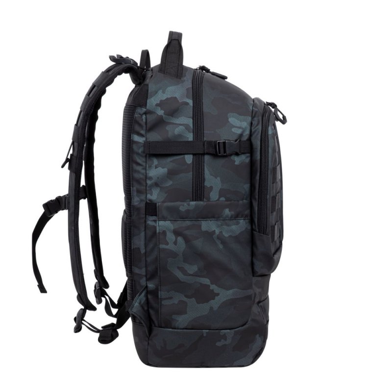 Rivacase Sherwood sac à dos Camouflage, Marine Polyester, Polyuréthane