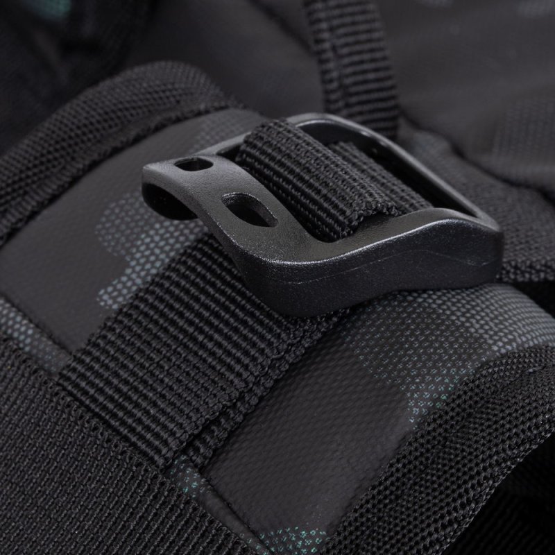 Rivacase Sherwood sac à dos Camouflage, Marine Polyester, Polyuréthane