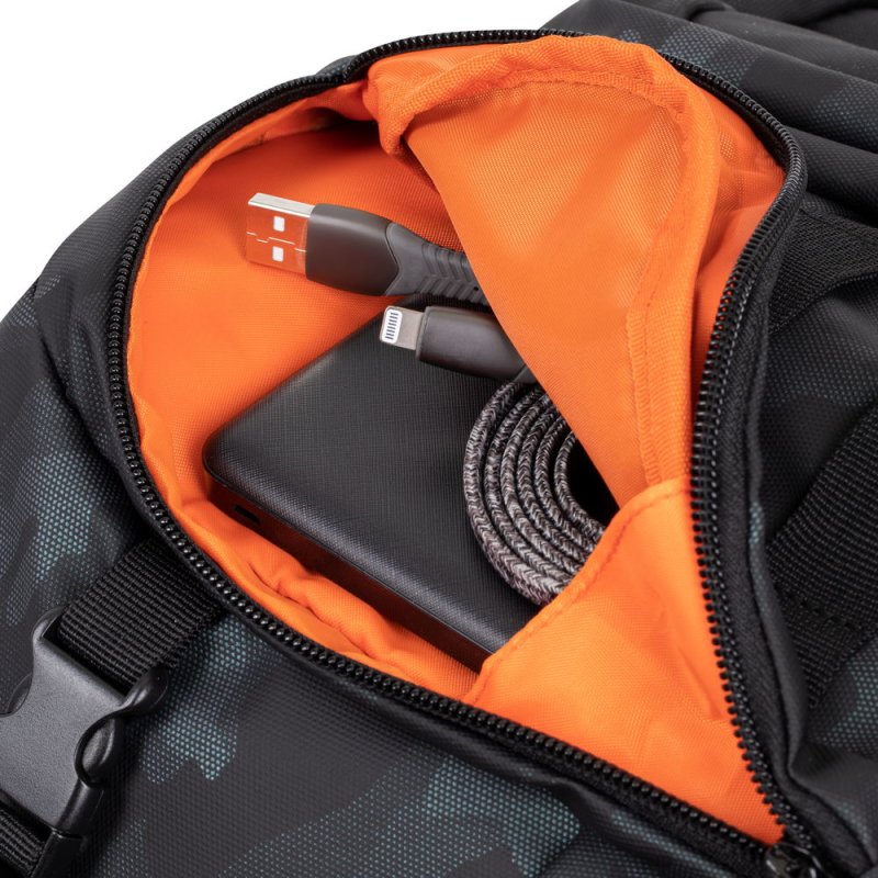 Riva NB Rucksack Sherwood 17,3"10,5" 32L grau camo 7661