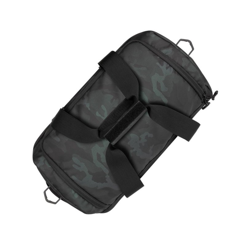 Riva Reisetasche Sherwood 30L grau camo 7641