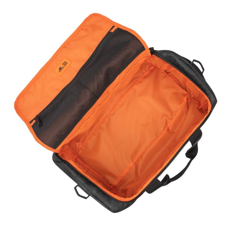 Riva Reisetasche Sherwood 30L grau camo 7641