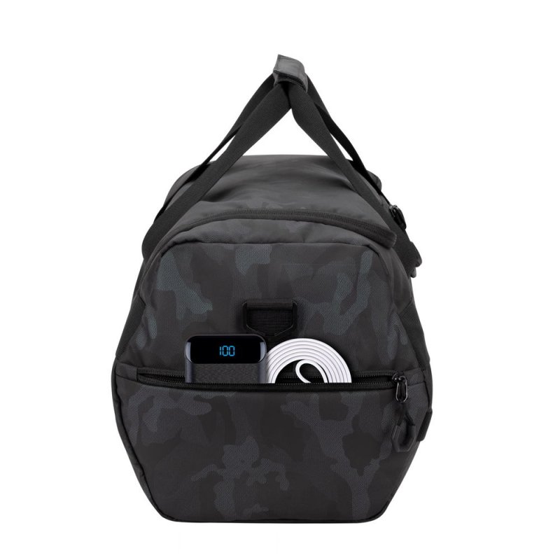 Riva Reisetasche Sherwood 30L grau camo 7641