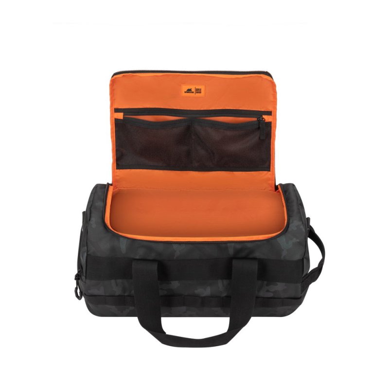 Riva Reisetasche Sherwood 30L grau camo 7641