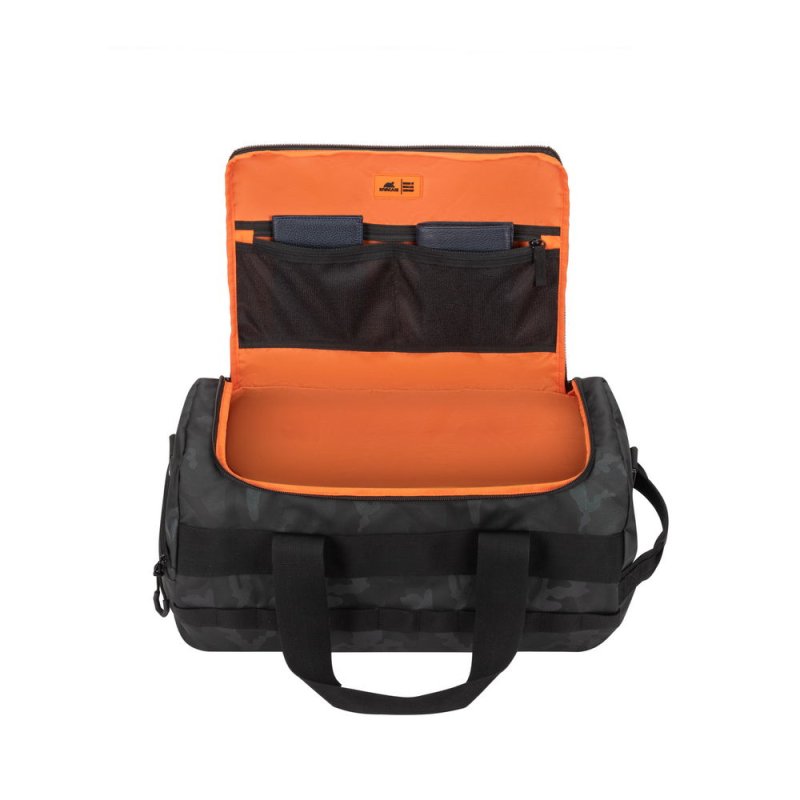 Riva Reisetasche Sherwood 30L grau camo 7641