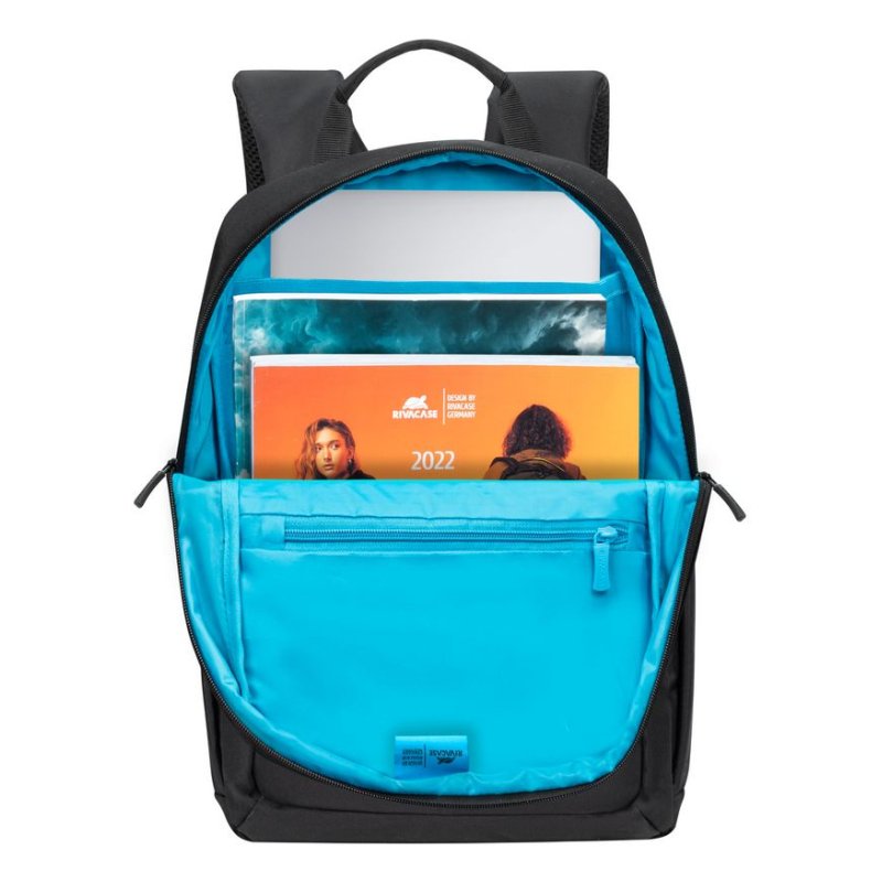 Riva NB Rucksack Alpendorf Eco 13.3"-14" schwarz 7523