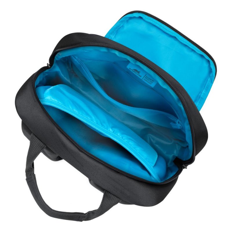 Rivacase Alpendorf 7523 sac à dos Sac à dos normal Noir Polyester