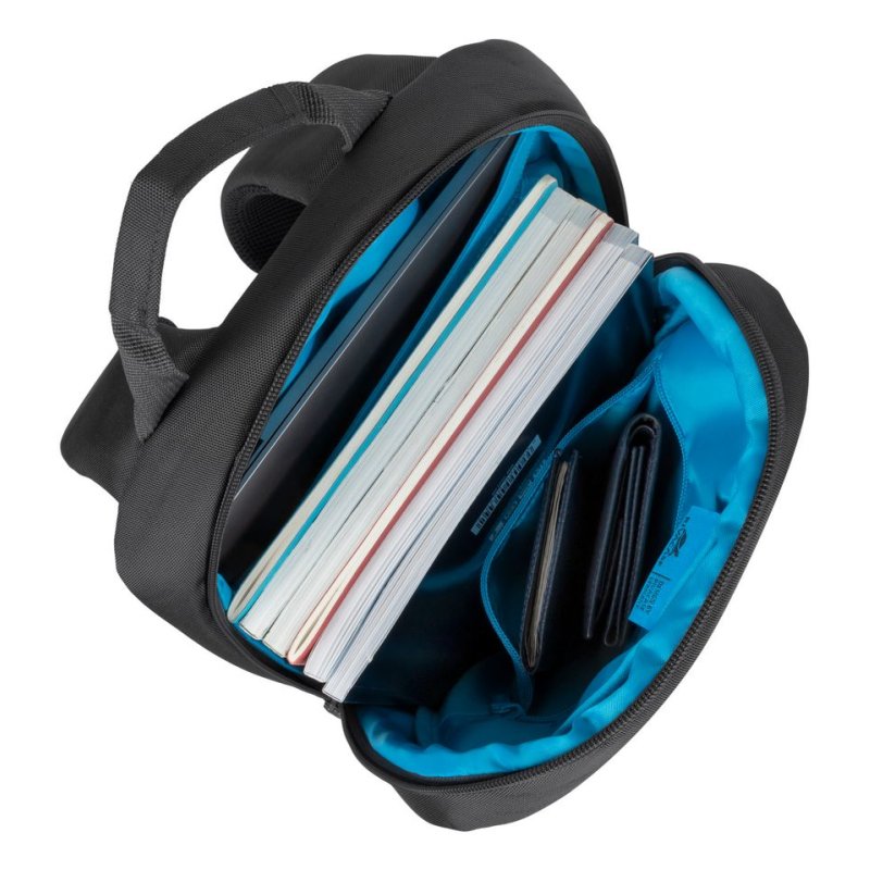 Rivacase Alpendorf 7523 backpack Casual backpack Black Polyester