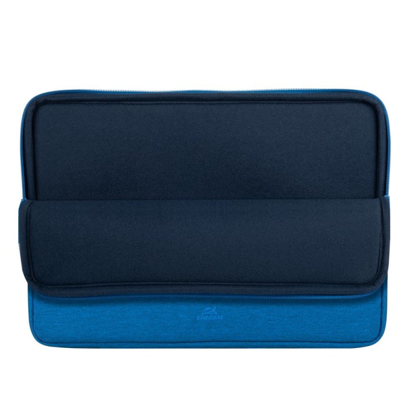 Rivacase Suzuka 7703 35.6 cm (14") Sleeve case Aqua colour