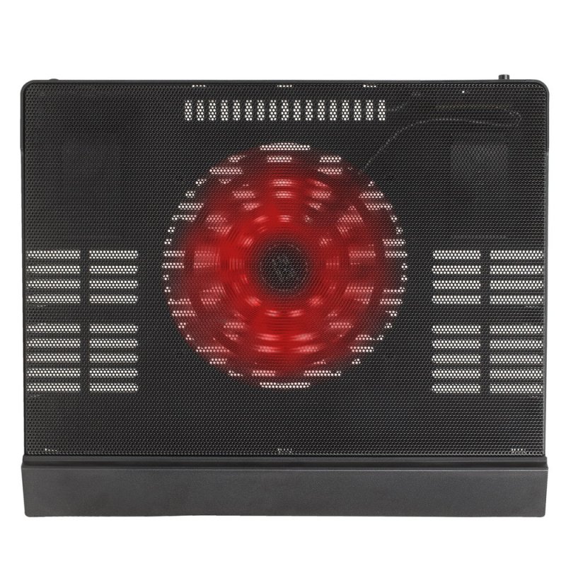 Rivacase 5556 laptop cooling pad 43.9 cm (17.3") Black