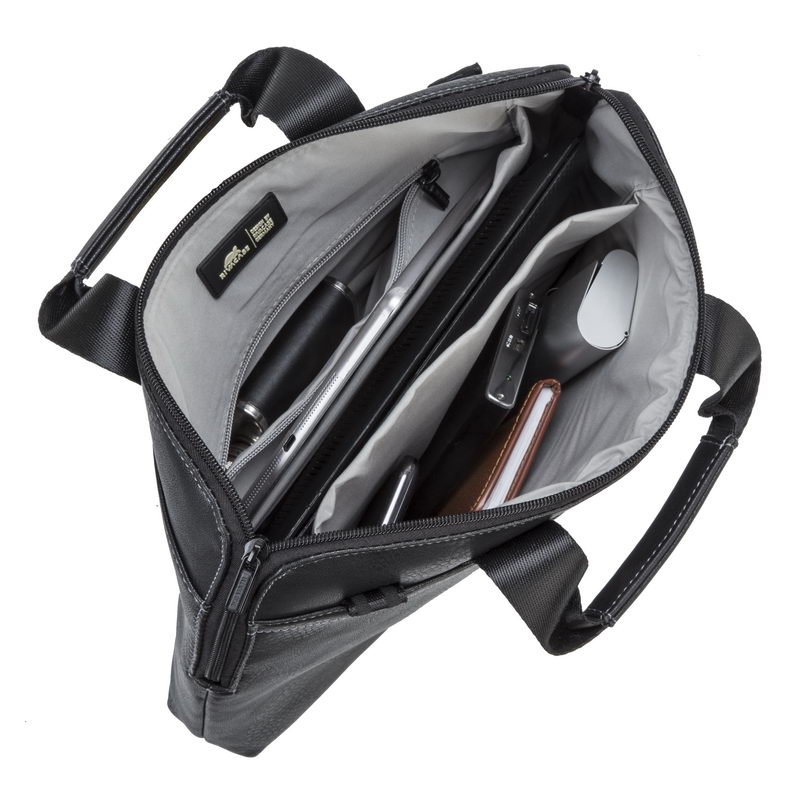 Rivacase 8920 33,8 cm (13.3") Housse Noir