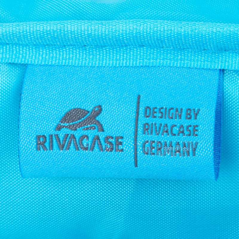 Rivacase 7521 35.6 cm (14") Toploader bag Black