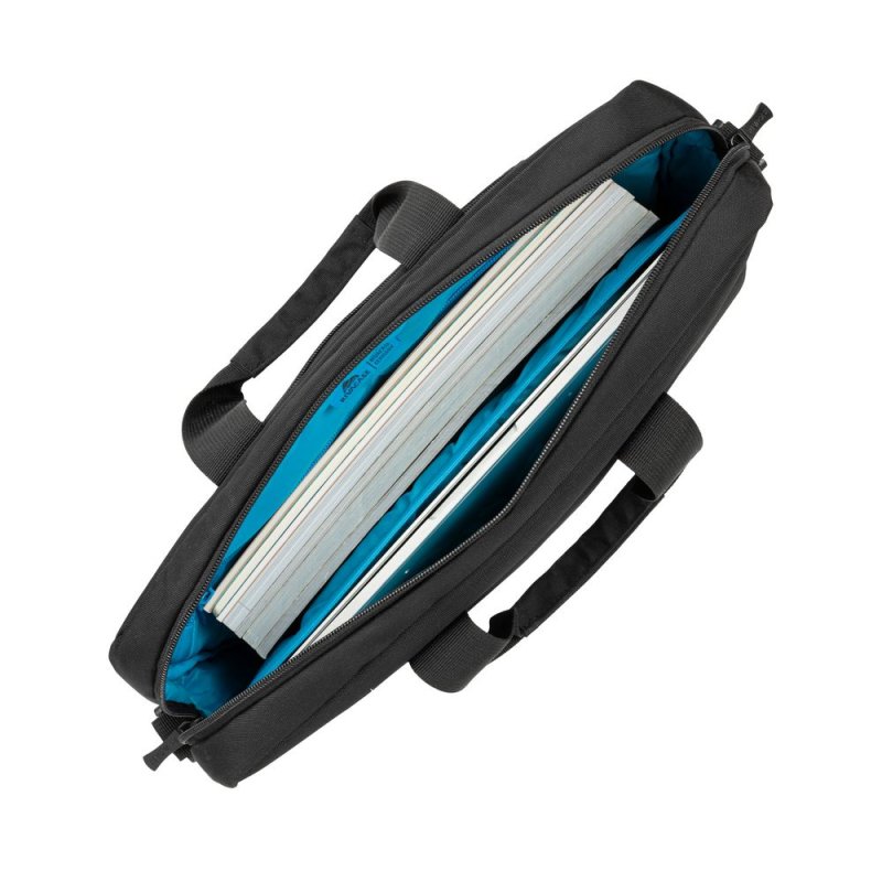 Rivacase 7521 35.6 cm (14") Toploader bag Black