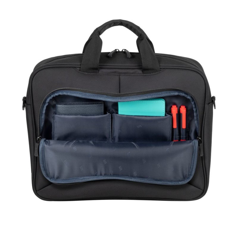 Rivacase 8422 35.6 cm (14") Toploader bag Black
