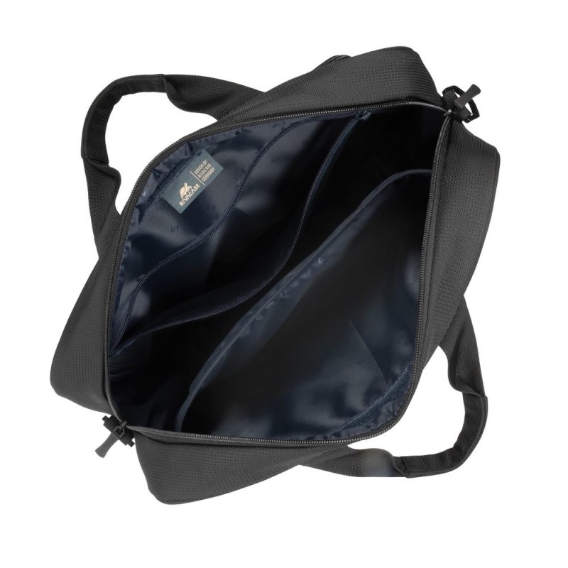 Rivacase 8422 35.6 cm (14") Toploader bag Black