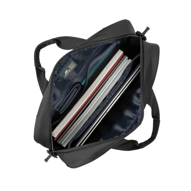 Rivacase 8422 35.6 cm (14") Toploader bag Black