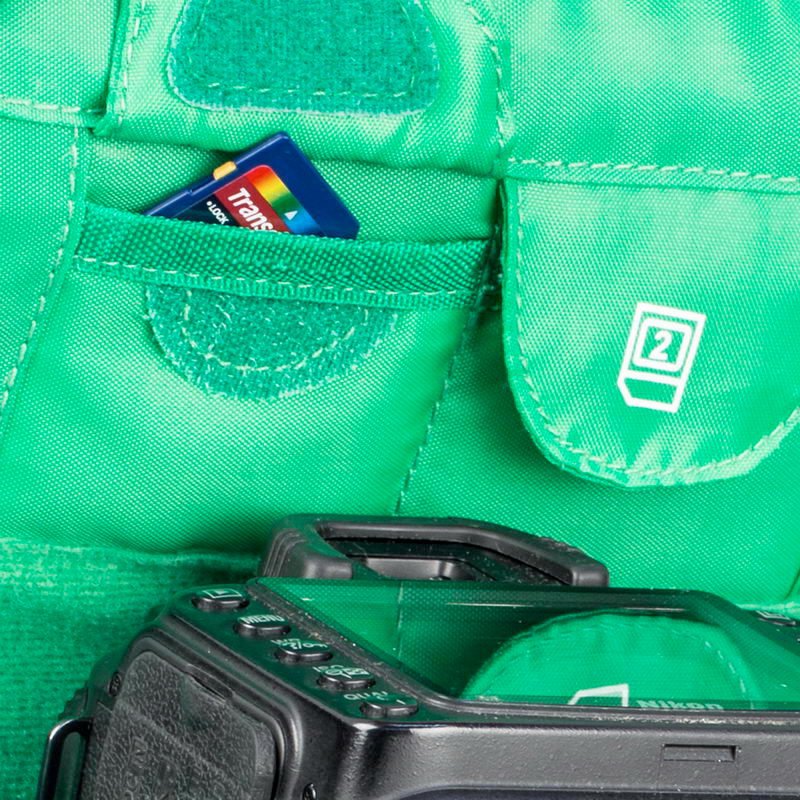 Riva Kameratasche Green Mantis 4Fächer grün/schwarz 7420