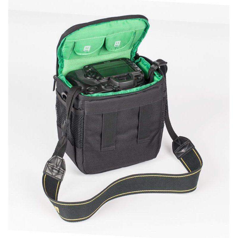 Riva Kameratasche Green Mantis 4Fächer grün/schwarz 7420