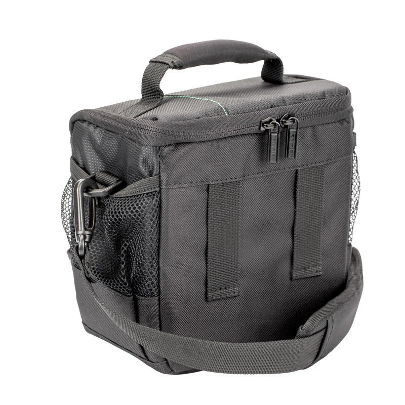 Riva Kameratasche Green Mantis 4Fächer grün/schwarz 7420