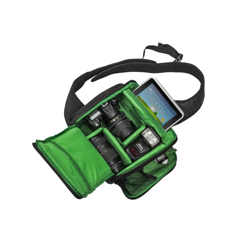 Rivacase 7470 Sling case Black