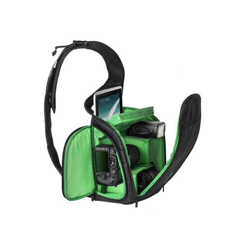 Rivacase 7470 Sling case Black