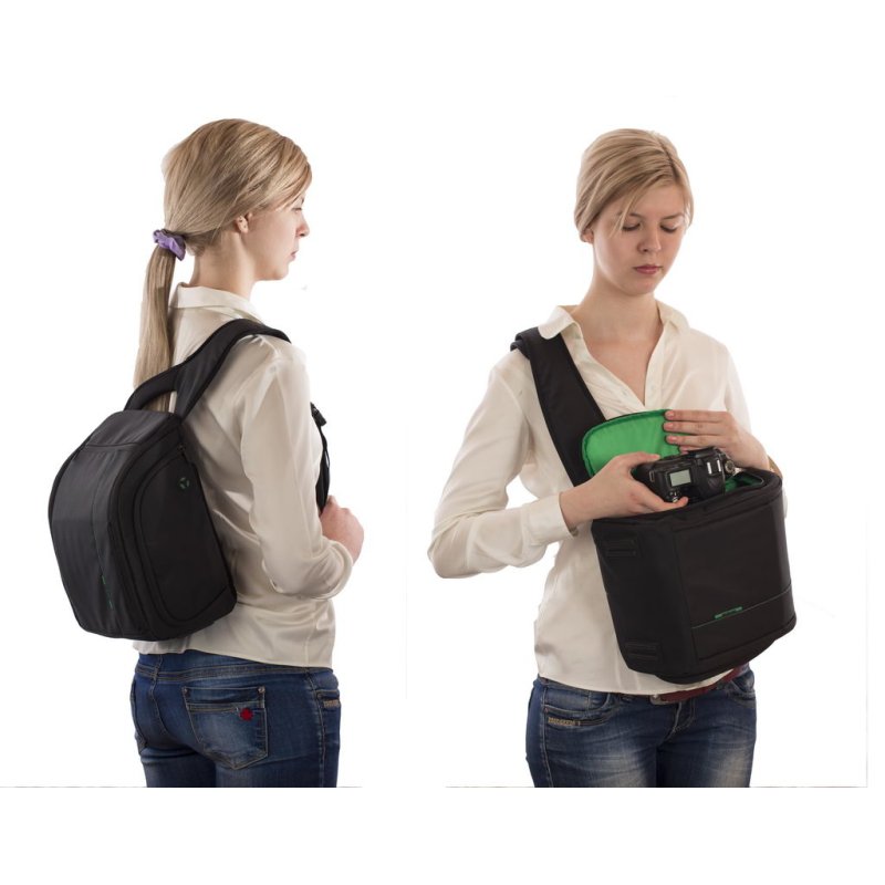 Rivacase 7470 Sling case Black