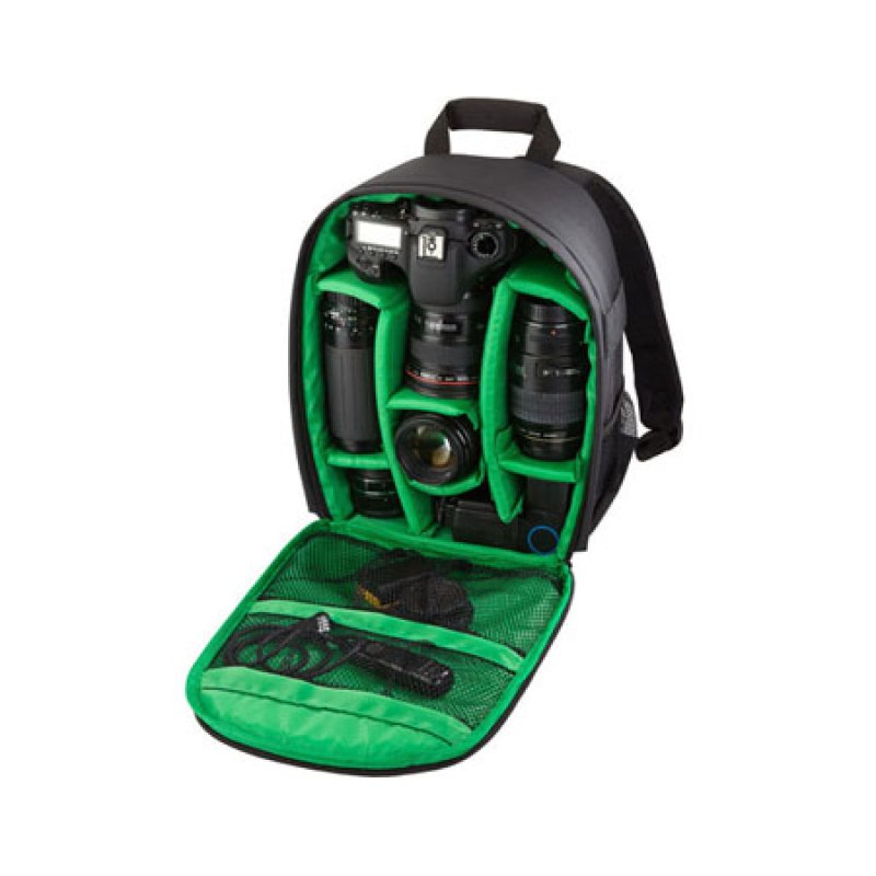 Riva Kamerarucksack Green Mantis 8Fächer grün/schwarz 7460