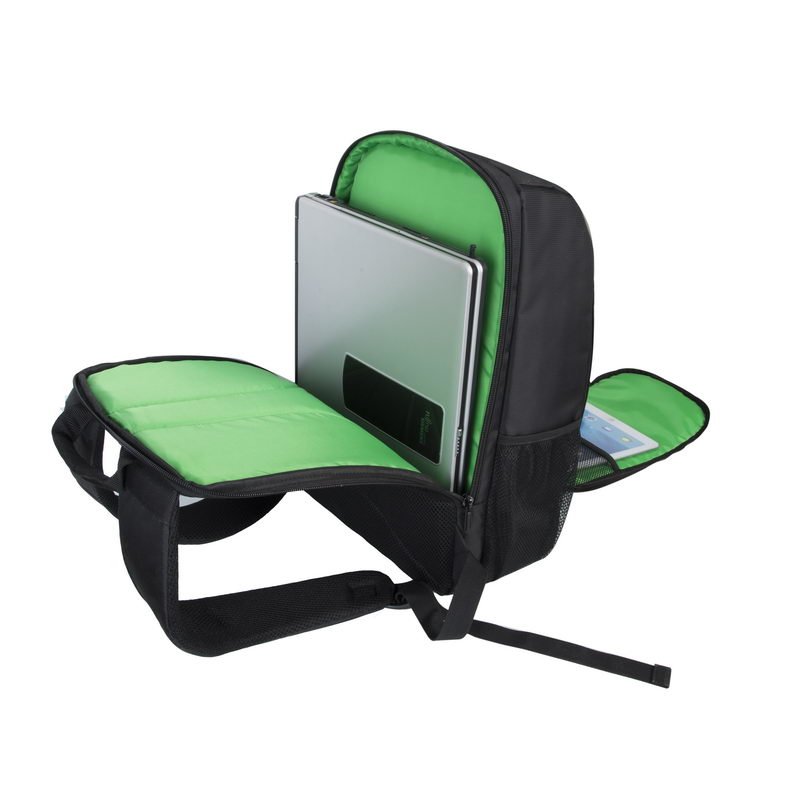Riva Kamerarucksack Green Mantis 8Fächer grün-schwarz 7490